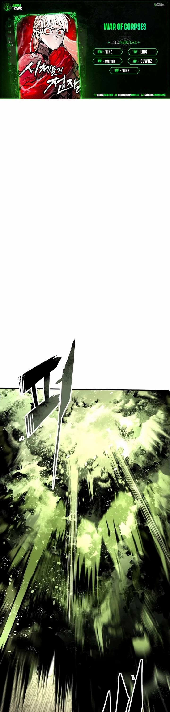 War Of The Corpses Chapter 5 page 1 - Chapter 5