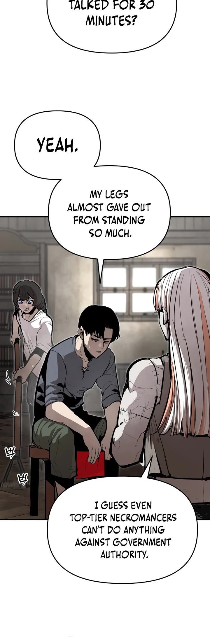 War Of The Corpses Chapter 52 page 25 - Chapter 52
