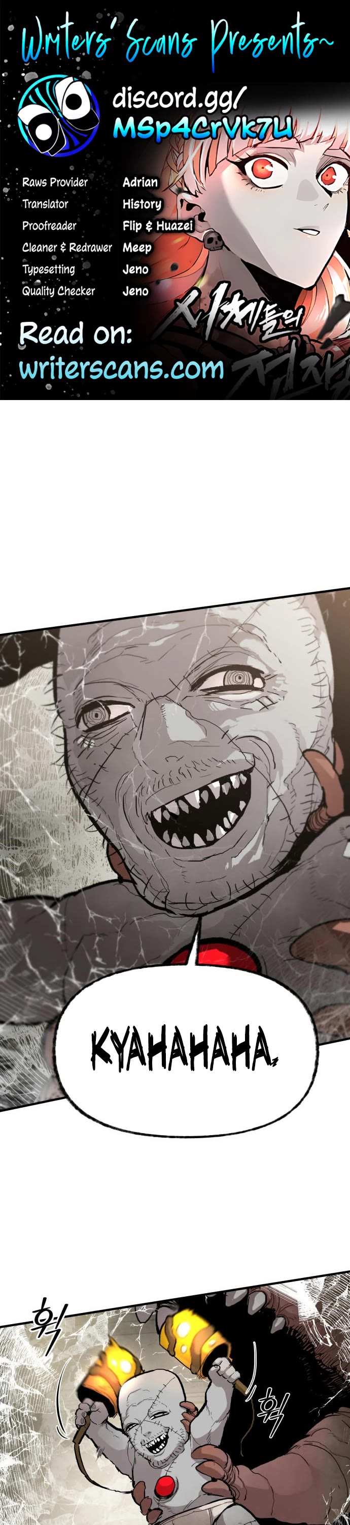 War Of The Corpses Chapter 54 page 1 - Chapter 54