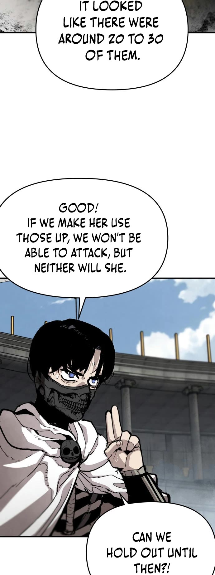 War Of The Corpses Chapter 54 page 22 - Chapter 54