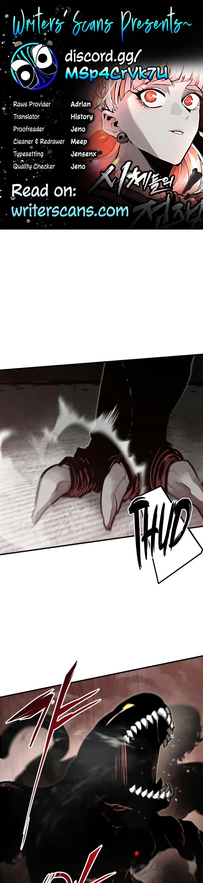 War Of The Corpses Chapter 57 page 1 - Chapter 57