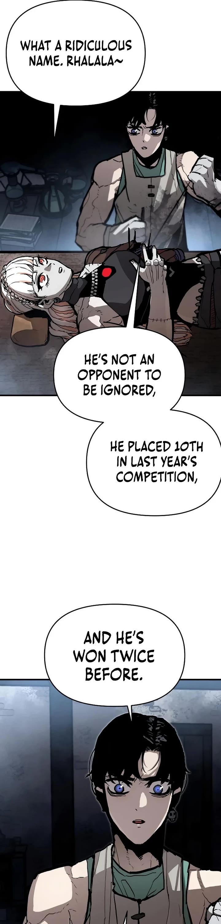 War Of The Corpses Chapter 7 page 21 - Chapter 7