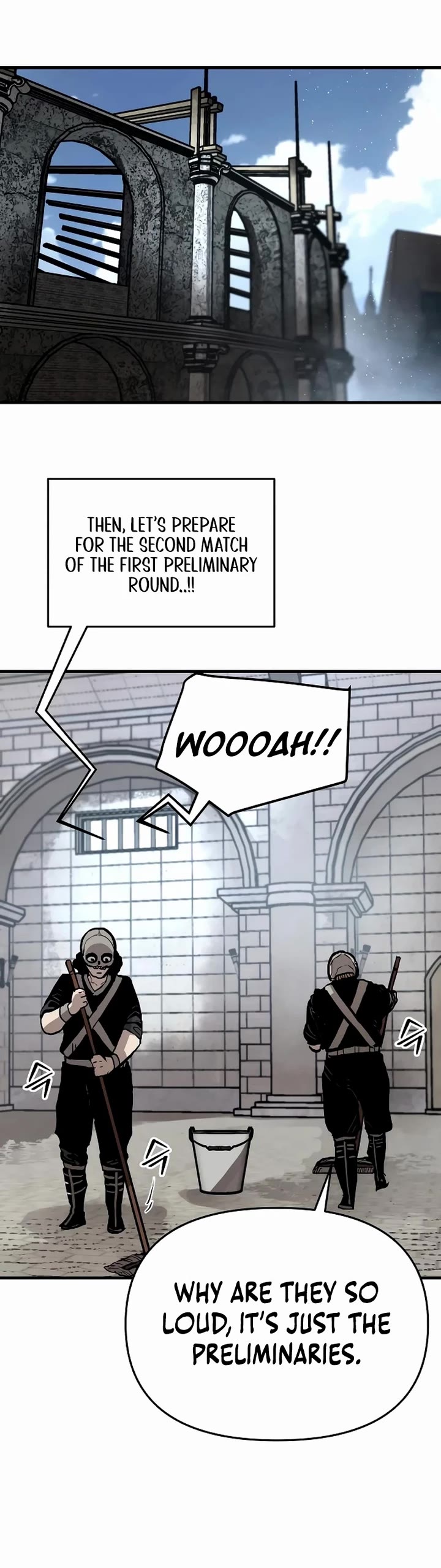 War Of The Corpses Chapter 7 page 34 - Chapter 7