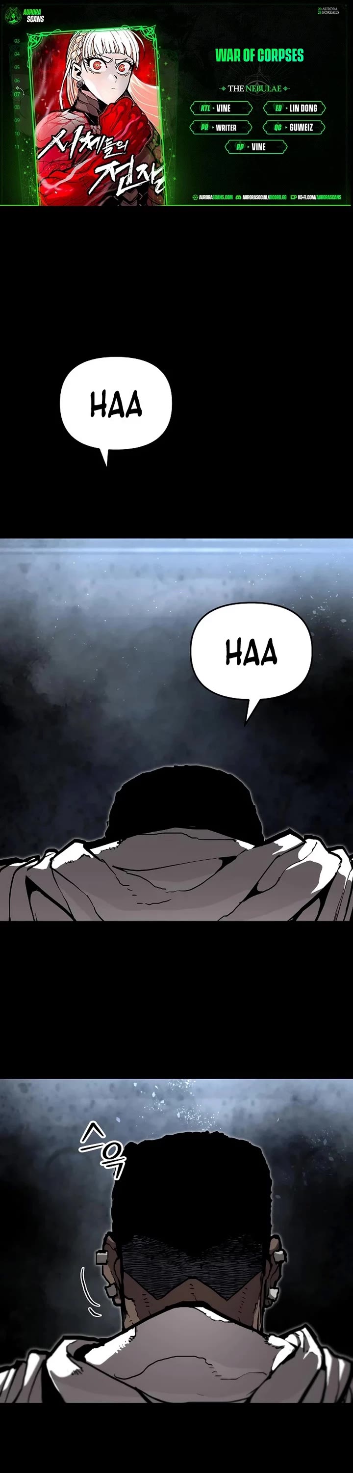 War Of The Corpses Chapter 7 page 5 - Chapter 7
