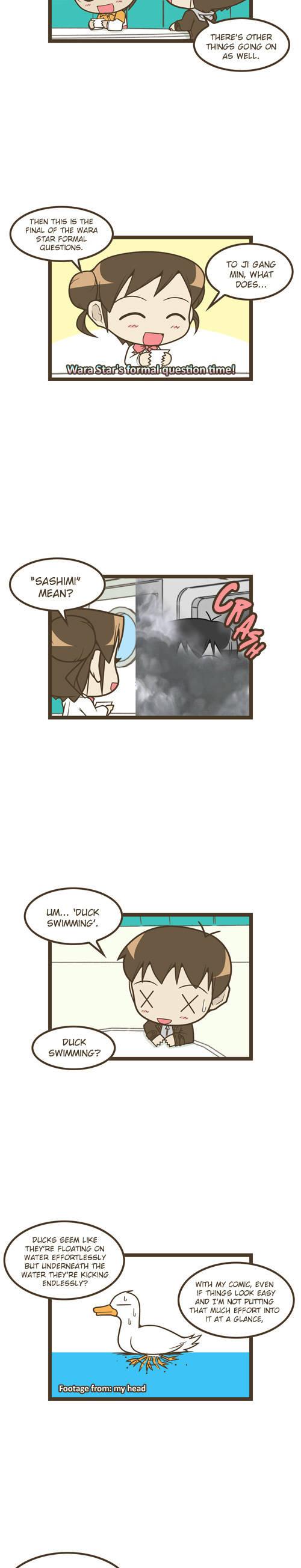 Wara! Pyunuijum Chapter 100 page 4 - Chapter 100: Wara Star