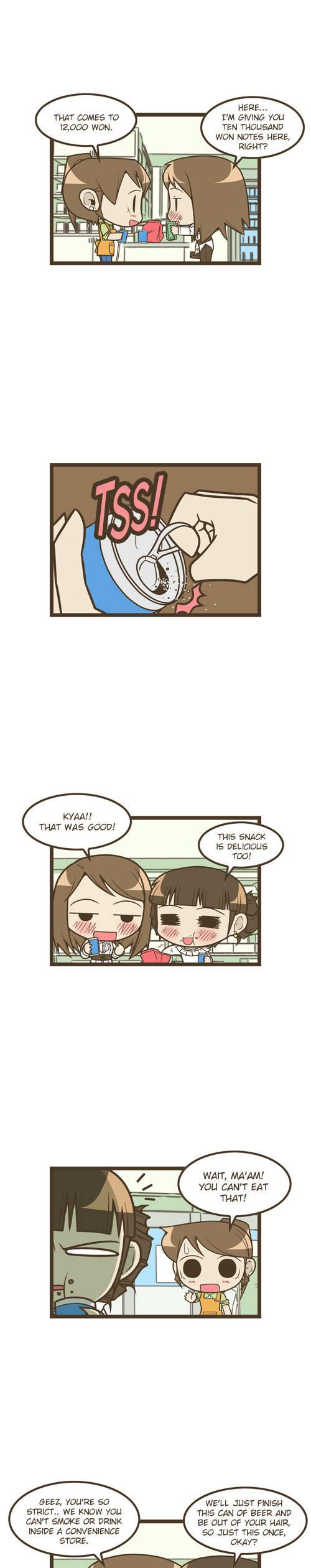 Wara! Pyunuijum Chapter 101 page 2 - Chapter 101: You Can't Eat That
