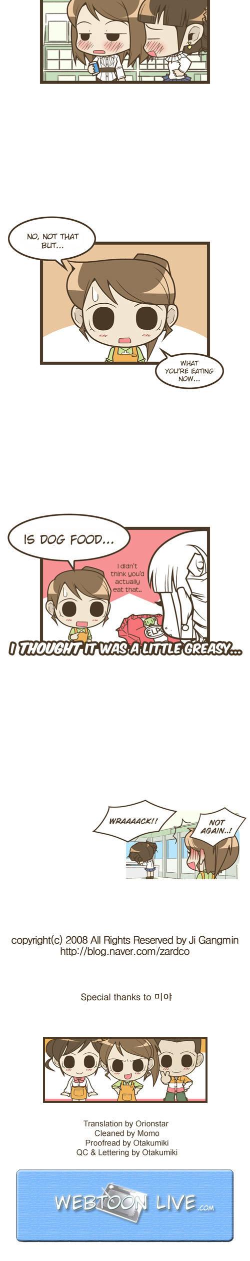 Wara! Pyunuijum Chapter 101 page 3 - Chapter 101: You Can't Eat That