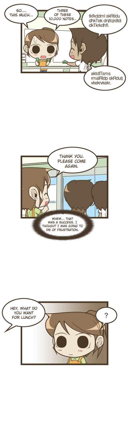 Wara! Pyunuijum Chapter 108 page 3 - Chapter 108: Foreigners