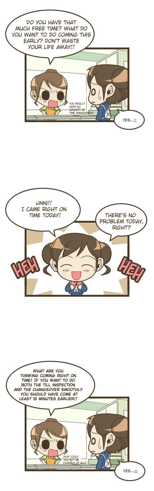 Wara! Pyunuijum Chapter 12 page 2 - Chapter 12: Shift Rotation