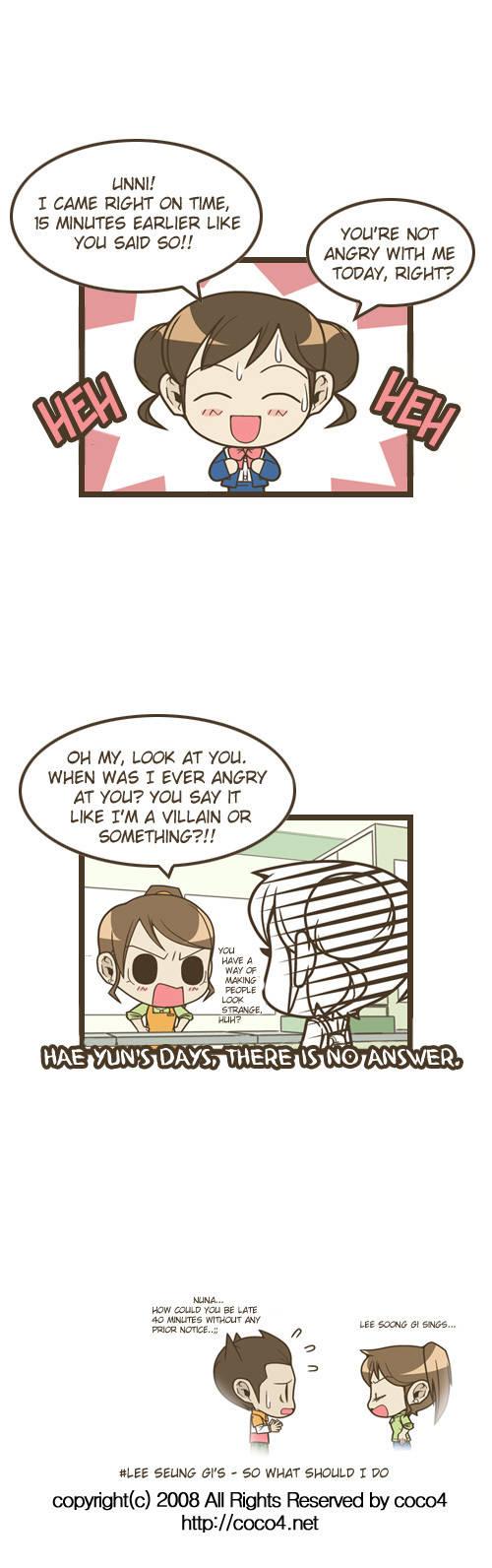 Wara! Pyunuijum Chapter 12 page 3 - Chapter 12: Shift Rotation