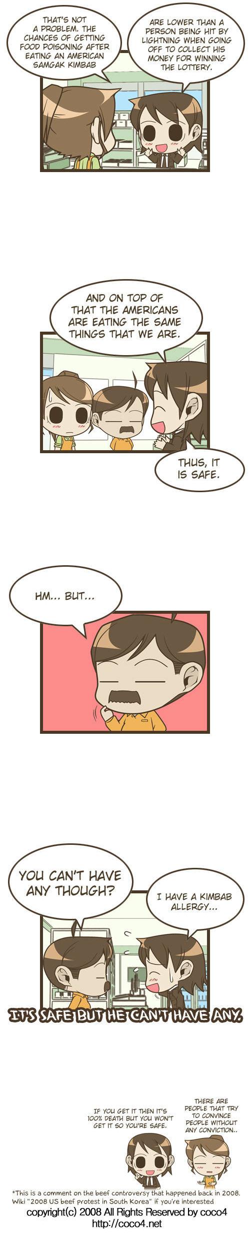 Wara! Pyunuijum Chapter 22 page 2 - Chapter 22: It's Safe