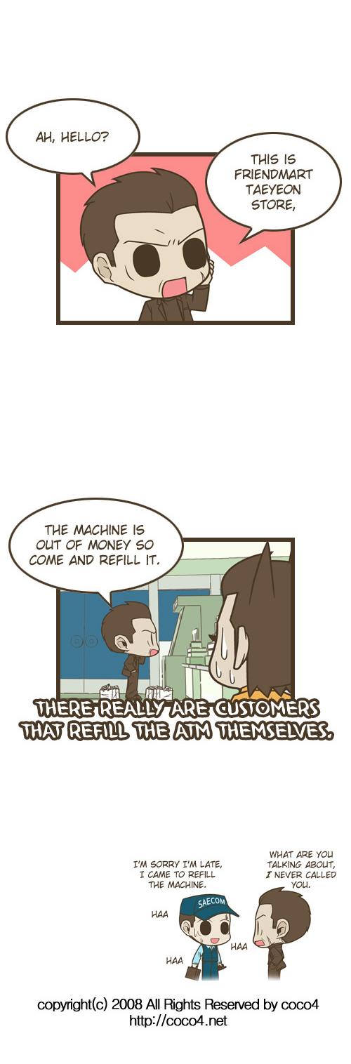 Wara! Pyunuijum Chapter 27 page 3 - Chapter 27: ATM