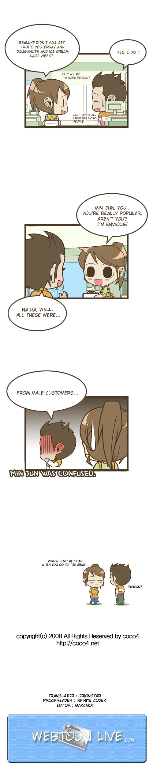 Wara! Pyunuijum Chapter 3 page 2 - Chapter 3: Popularity