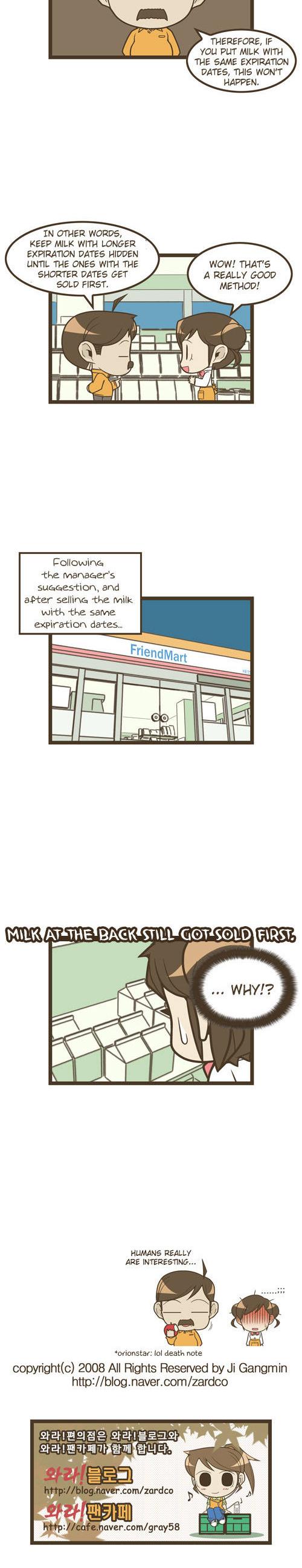 Wara! Pyunuijum Chapter 38 page 3 - Chapter 38: First-In First-Out