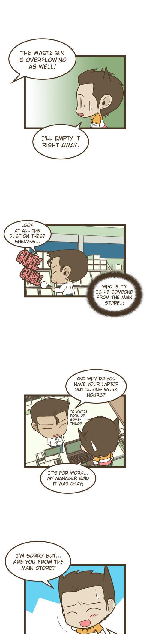 Wara! Pyunuijum Chapter 40 page 2 - Chapter 40: Intervention