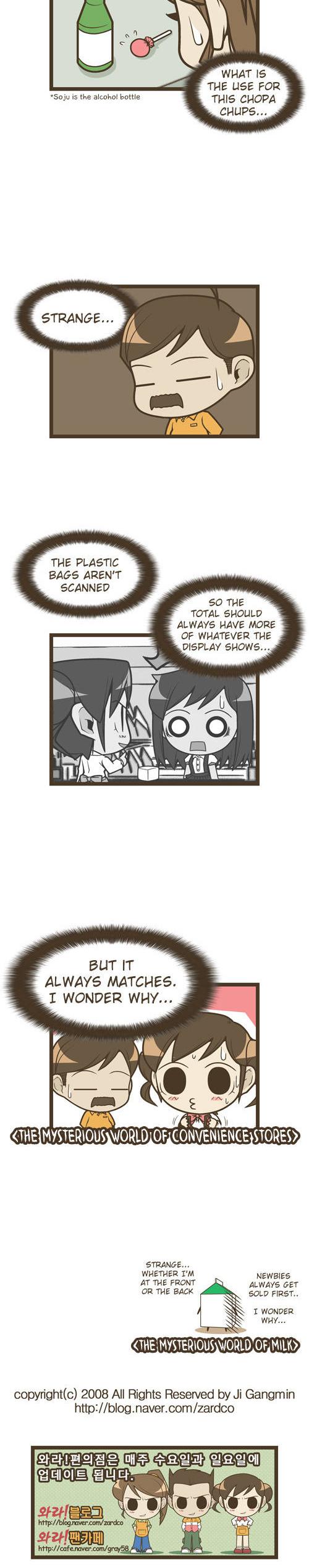 Wara! Pyunuijum Chapter 54 page 3 - Chapter 54: Strange