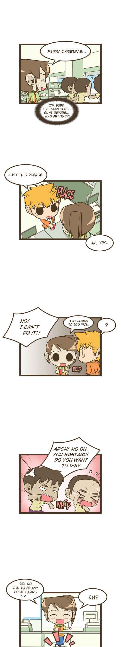 Wara! Pyunuijum Chapter 61 page 2 - Chapter 61: Welcome! 3 Level Combination Strong Guys