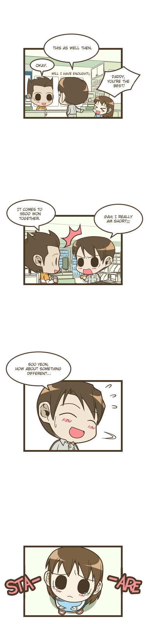 Wara! Pyunuijum Chapter 7 page 2 - Chapter 7: Father and Daughter