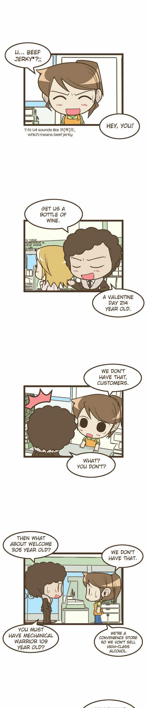 Wara! Pyunuijum Chapter 73 page 2 - Chapter 73: The Things They Want