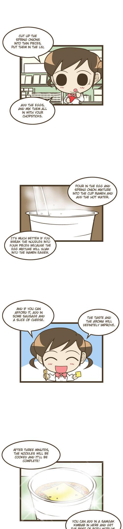 Wara! Pyunuijum Chapter 83 page 2 - Chapter 83: Making Delicious Cup Ramen