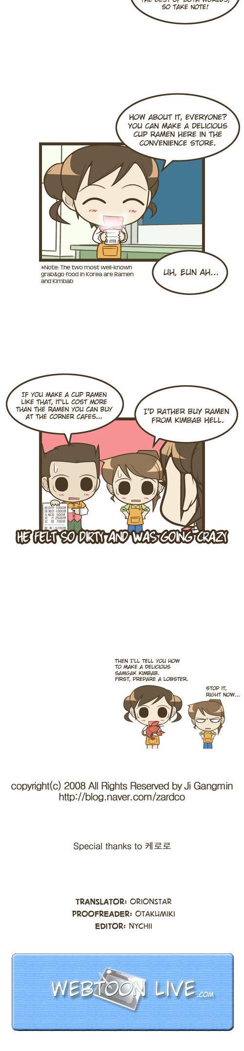 Wara! Pyunuijum Chapter 83 page 3 - Chapter 83: Making Delicious Cup Ramen