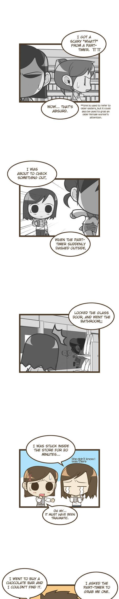 Wara! Pyunuijum Chapter 84 page 2 - Chapter 84: Strange Part-Timers