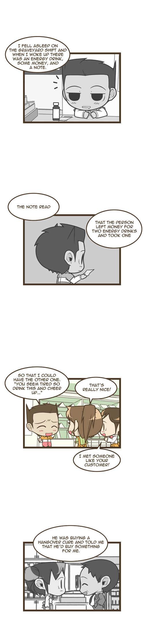 Wara! Pyunuijum Chapter 95 page 2 - Chapter 95: Thankful Customers