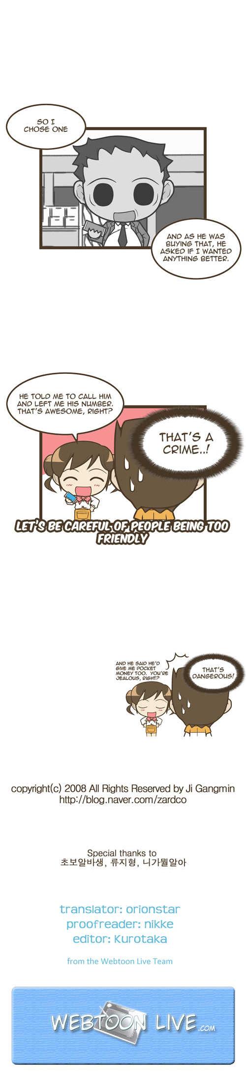 Wara! Pyunuijum Chapter 95 page 3 - Chapter 95: Thankful Customers