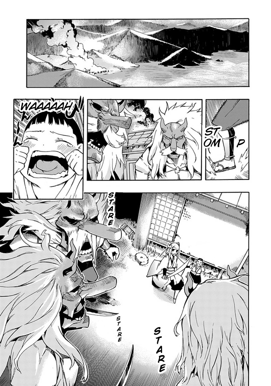 Warabe no Kusa Chapter 0.2 page 19 - Chapter 0 v2 : Extra - Kirinji, by AMOU Gin