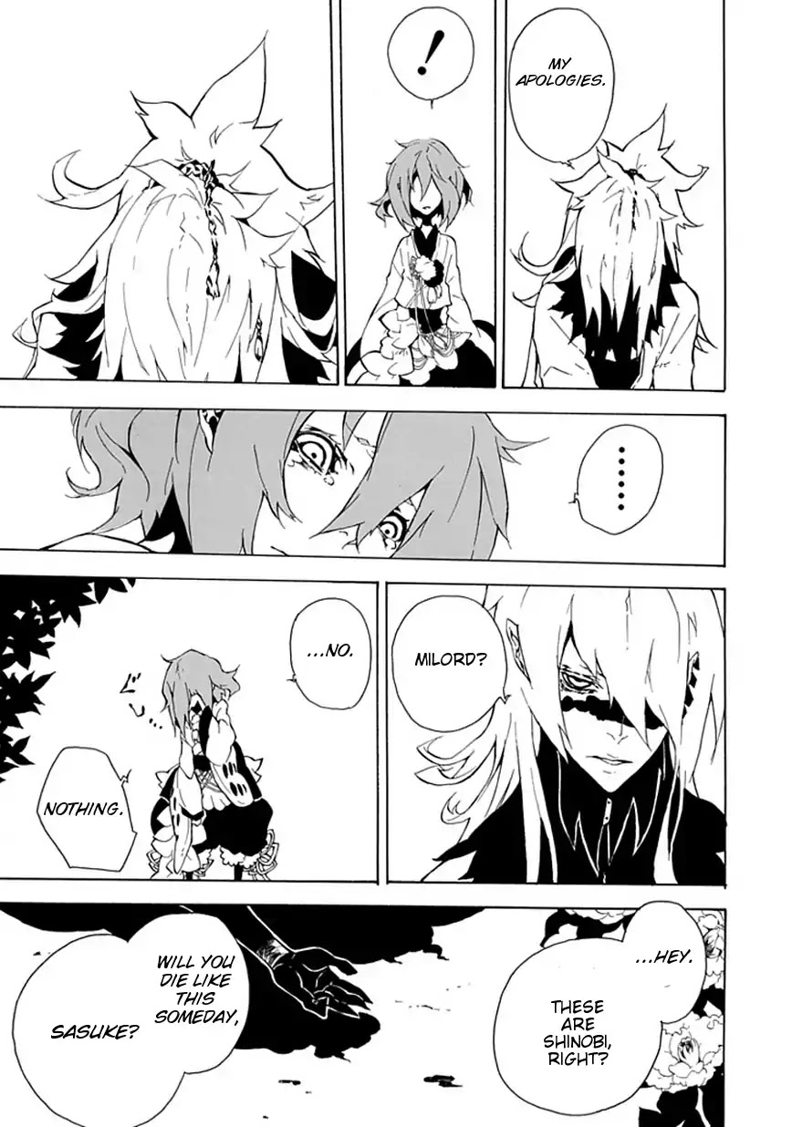 Warabe no Kusa Chapter 1 page 22 - Chapter 1