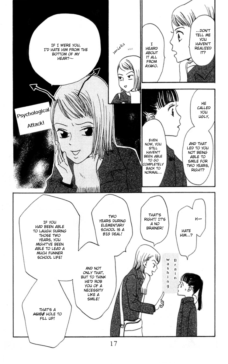 Waraenai Riyuu Chapter 12 page 18 - Chapter 12