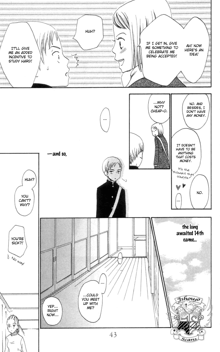 Waraenai Riyuu Chapter 13 page 8 - Chapter 13