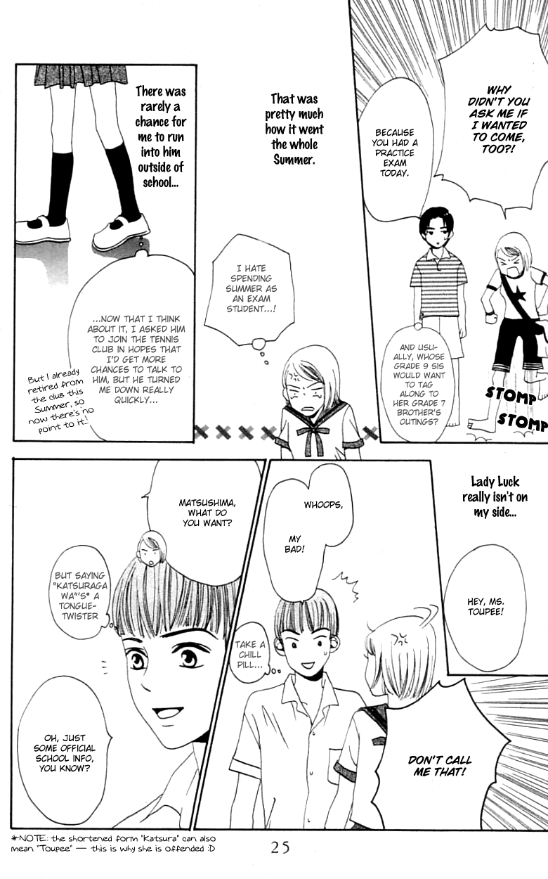 Waraenai Riyuu Chapter 6 page 28 - Chapter 6