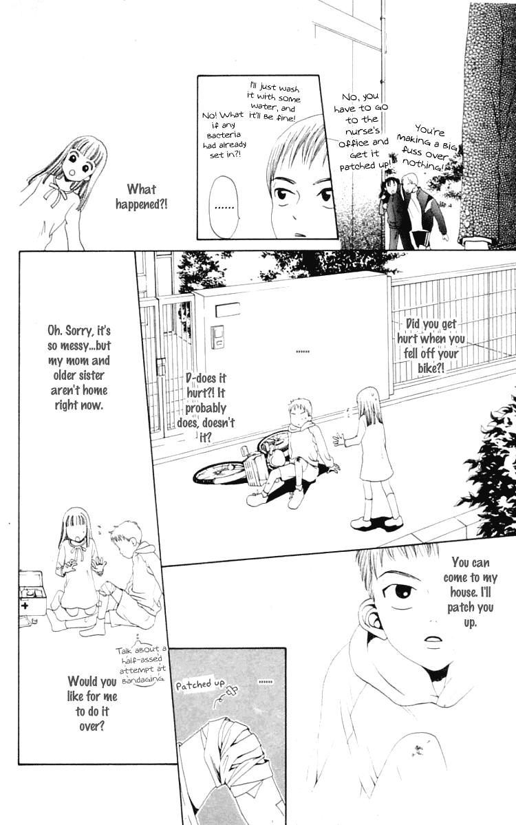 Waraenai Riyuu Chapter 8 page 4 - Chapter 8