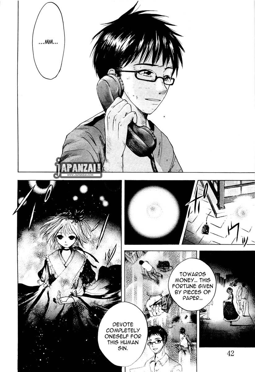 Waraenu Douji - 108 no Gou Chapter 1 page 45 - Chapter 1: Greed