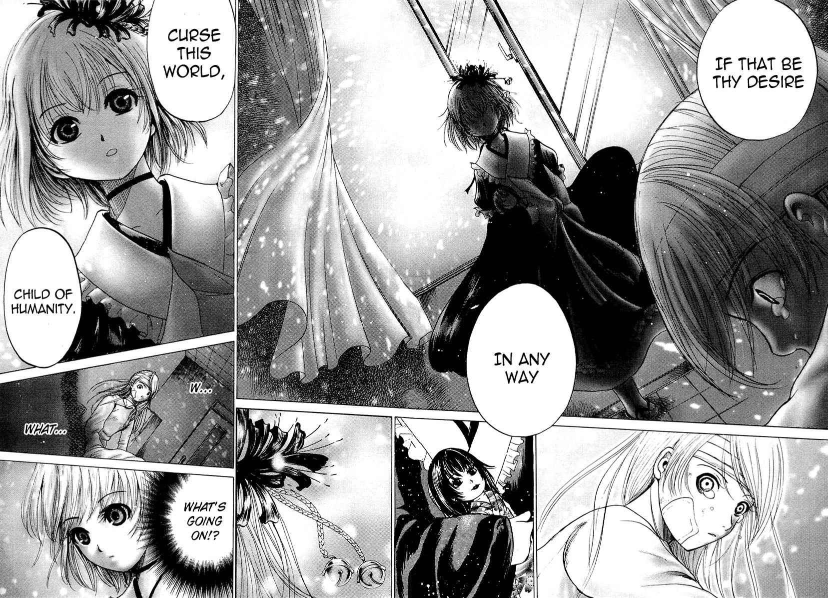 Waraenu Douji - 108 no Gou Chapter 2 page 17 - Chapter 2: Maternal Instinct