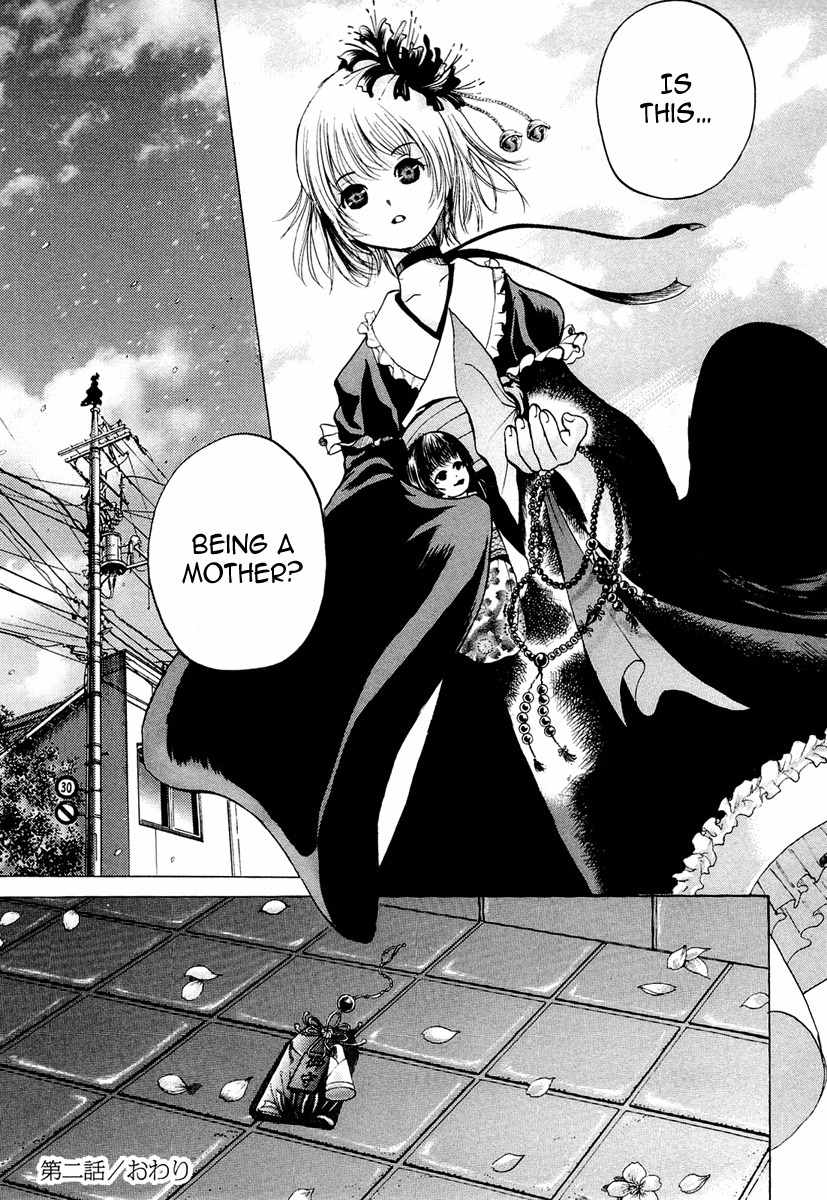 Waraenu Douji - 108 no Gou Chapter 2 page 39 - Chapter 2: Maternal Instinct