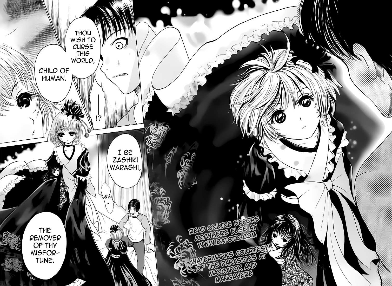 Waraenu Douji - 108 no Gou Chapter 3 page 17 - Chapter 3: Popularity