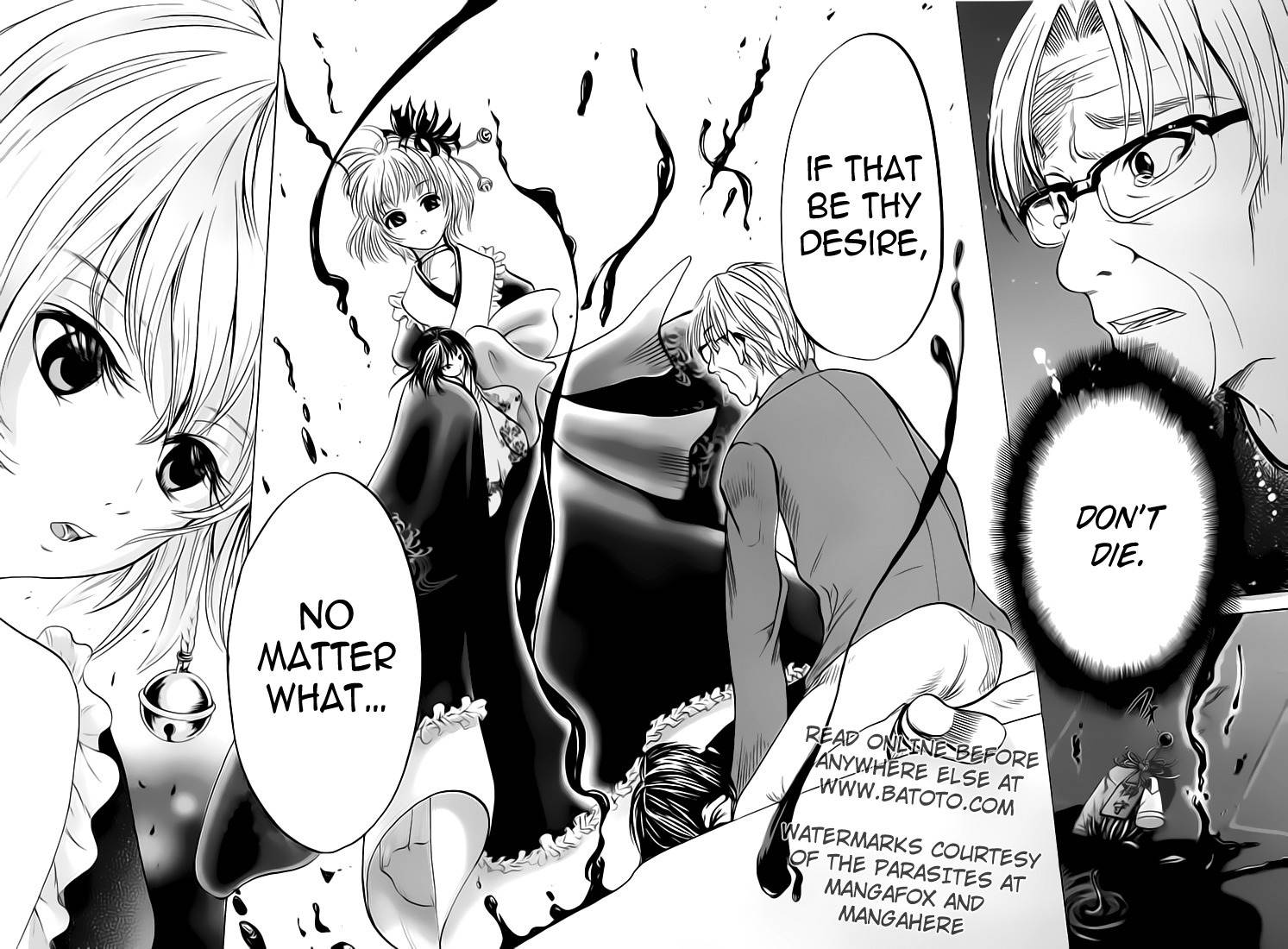Waraenu Douji - 108 no Gou Chapter 4 page 17 - Chapter 4: Paternal Instinct