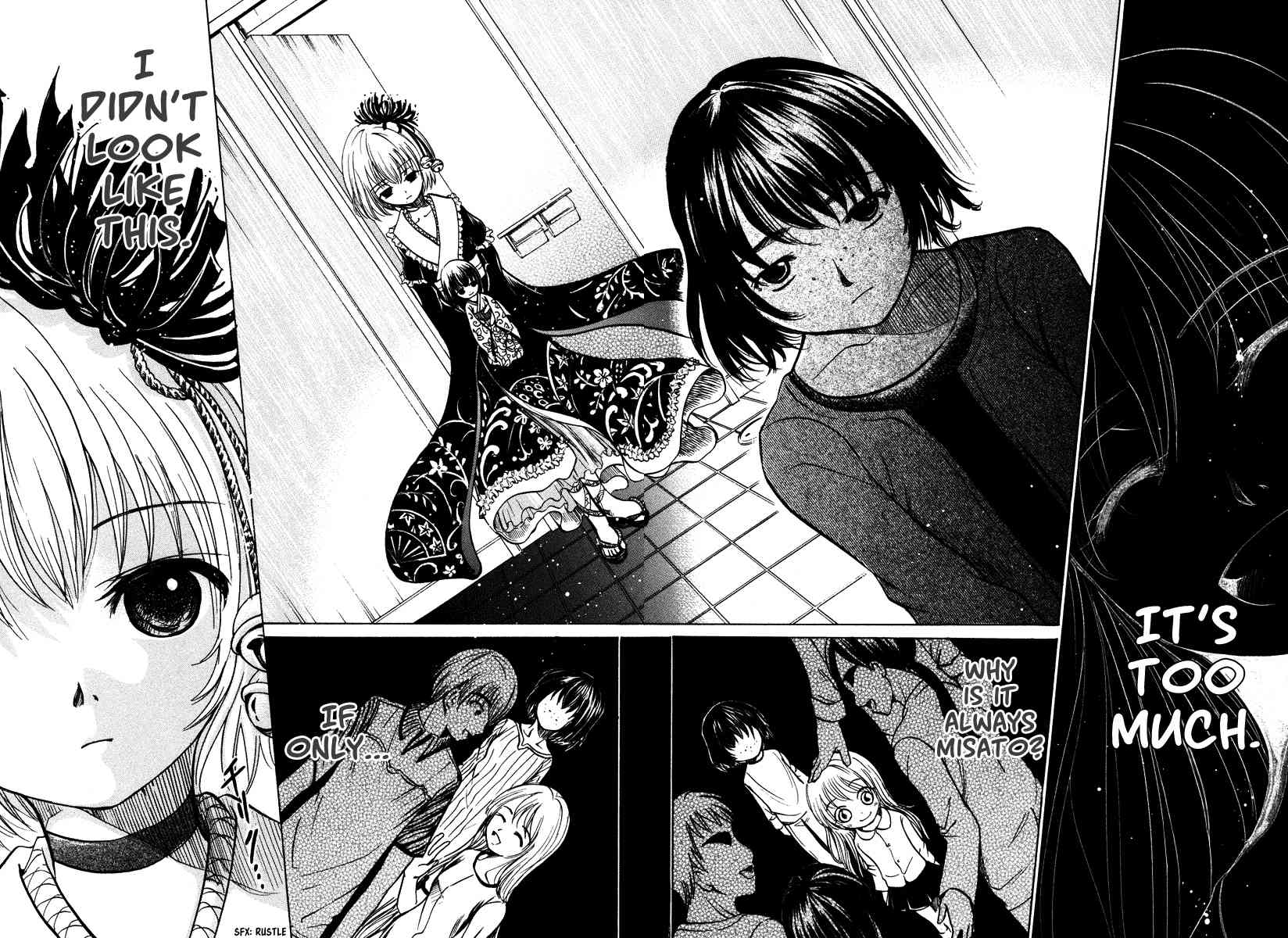 Waraenu Douji - 108 no Gou Chapter 8 page 15 - Chapter 8: Desire for Beauty