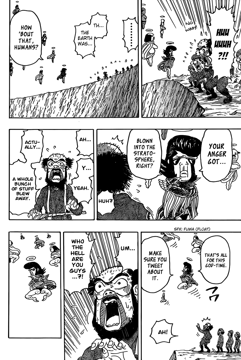 Warai no Kamigami Chapter 0.2 page 18 - Chapter 0 v2 : ~Final Chapter~