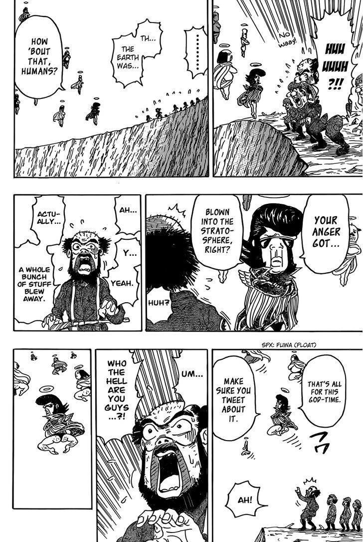 Warai no Kamigami Chapter 1 page 19 - Chapter 1 : Oneshot