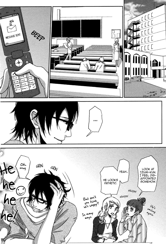 Waraibanashi no You da Chapter 3 page 5 - Chapter 3 : The day we long for, the shining stars