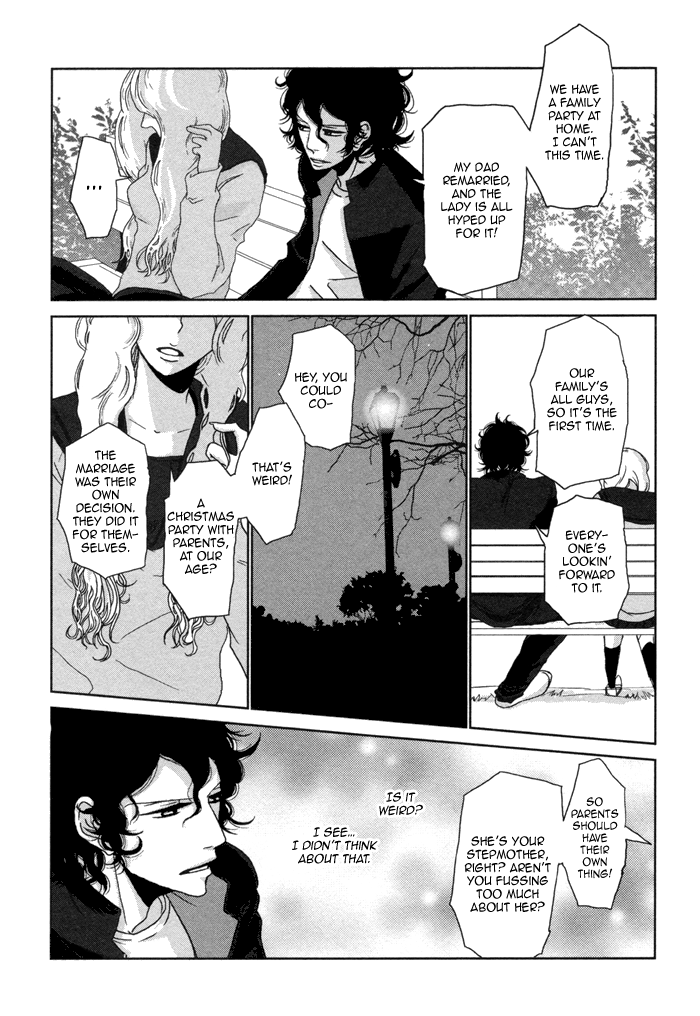 Waraibanashi no You da Chapter 3 page 8 - Chapter 3 : The day we long for, the shining stars