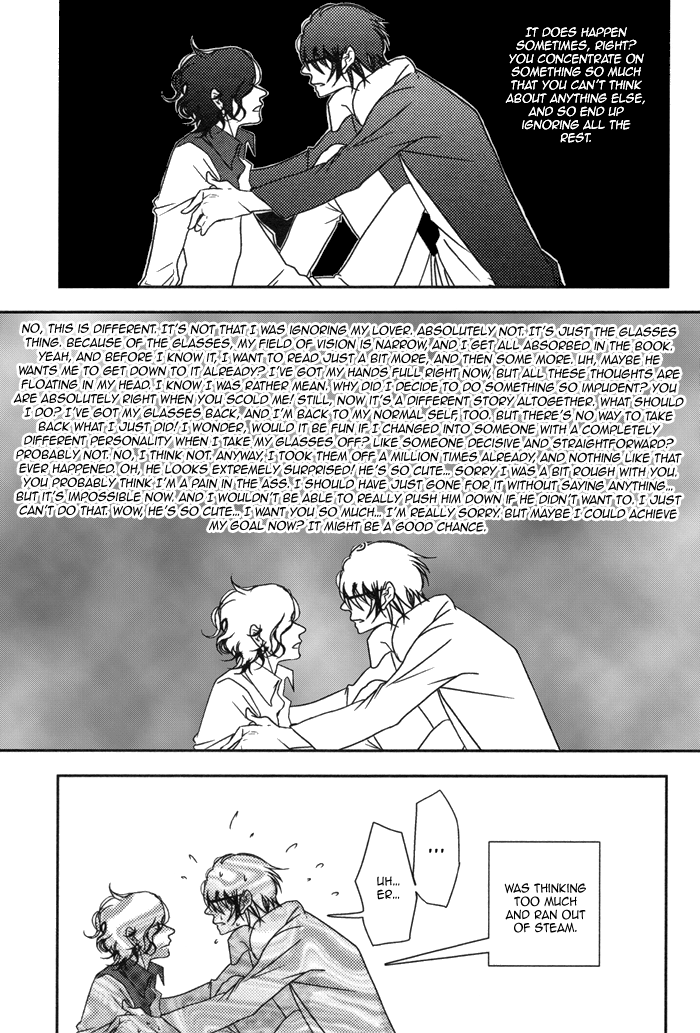 Waraibanashi no You da Chapter 4 page 11 - Chapter 4 : Today from my point of view