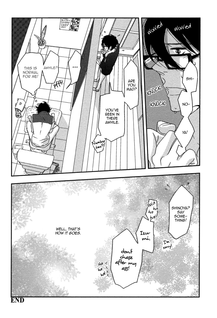 Waraibanashi no You da Chapter 4 page 14 - Chapter 4 : Today from my point of view