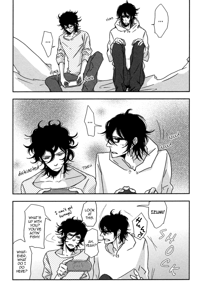 Waraibanashi no You da Chapter 4 page 4 - Chapter 4 : Today from my point of view