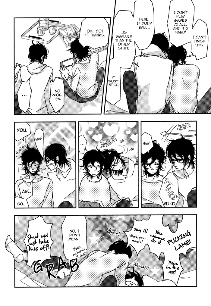 Waraibanashi no You da Chapter 4 page 5 - Chapter 4 : Today from my point of view