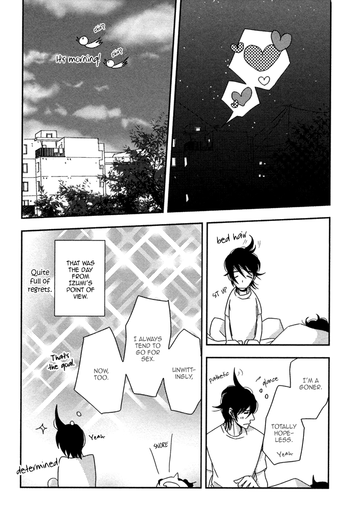 Waraibanashi no You da Chapter 4 page 6 - Chapter 4 : Today from my point of view