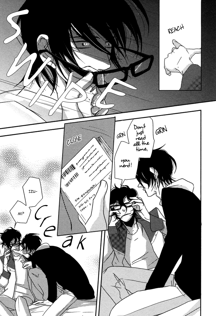 Waraibanashi no You da Chapter 4 page 8 - Chapter 4 : Today from my point of view